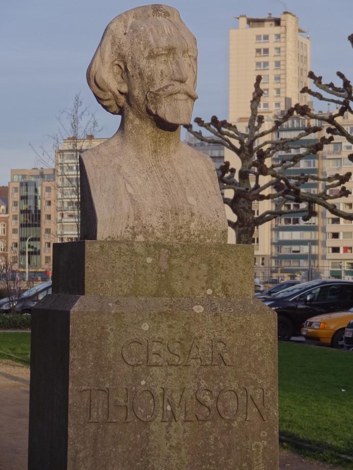 Buste César Thomson – © Photo Paul Delforge – Diffusion Institut Destrée © Sofam
