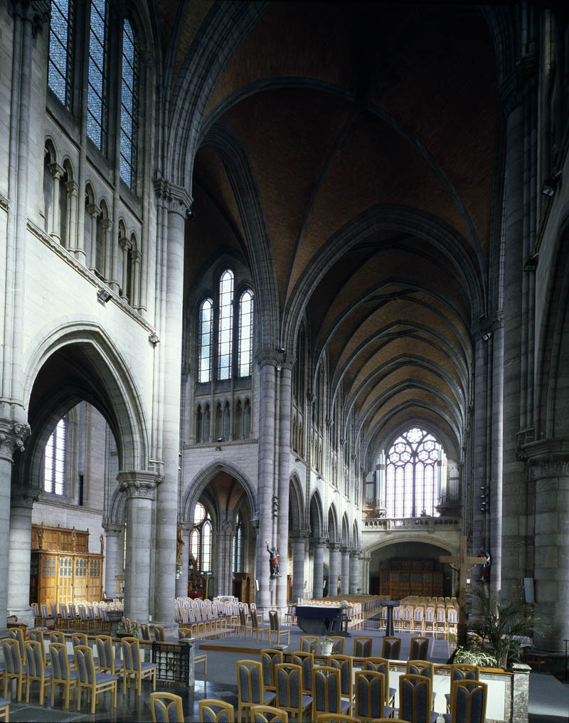 Église néogothique Saint-Martin d'Arlon - G. Focant © SPW