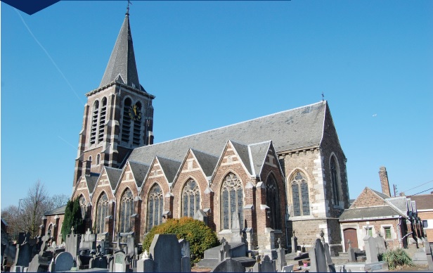 église Saint-Remy de Liers © SPW-Dpat