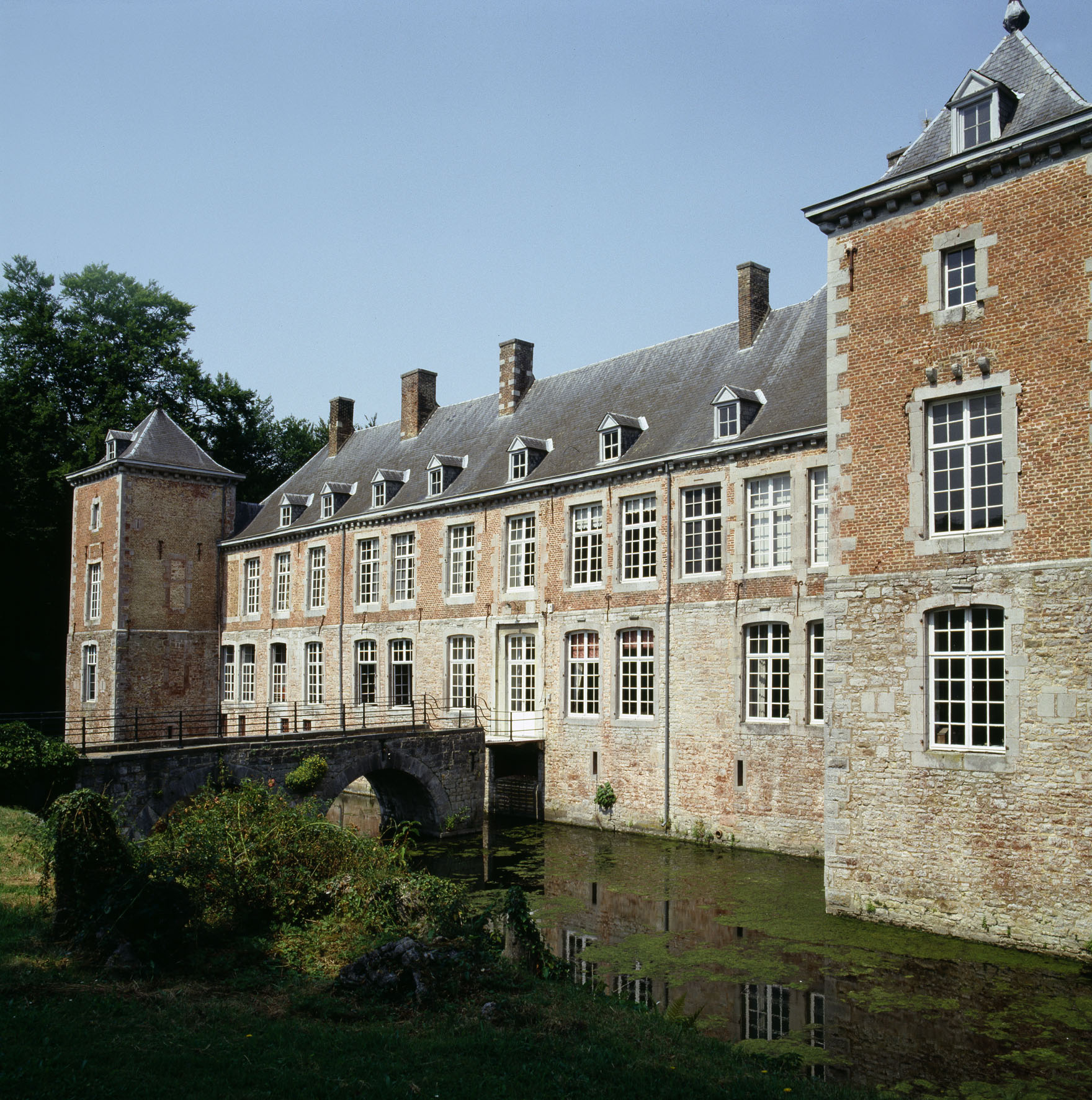 Château-ferme d'Haltinne - Guy Focant © SPW
