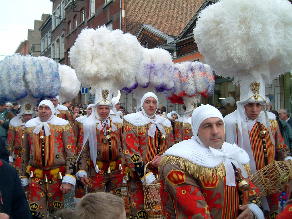 Carnaval de Nivelles  © Photos OTN