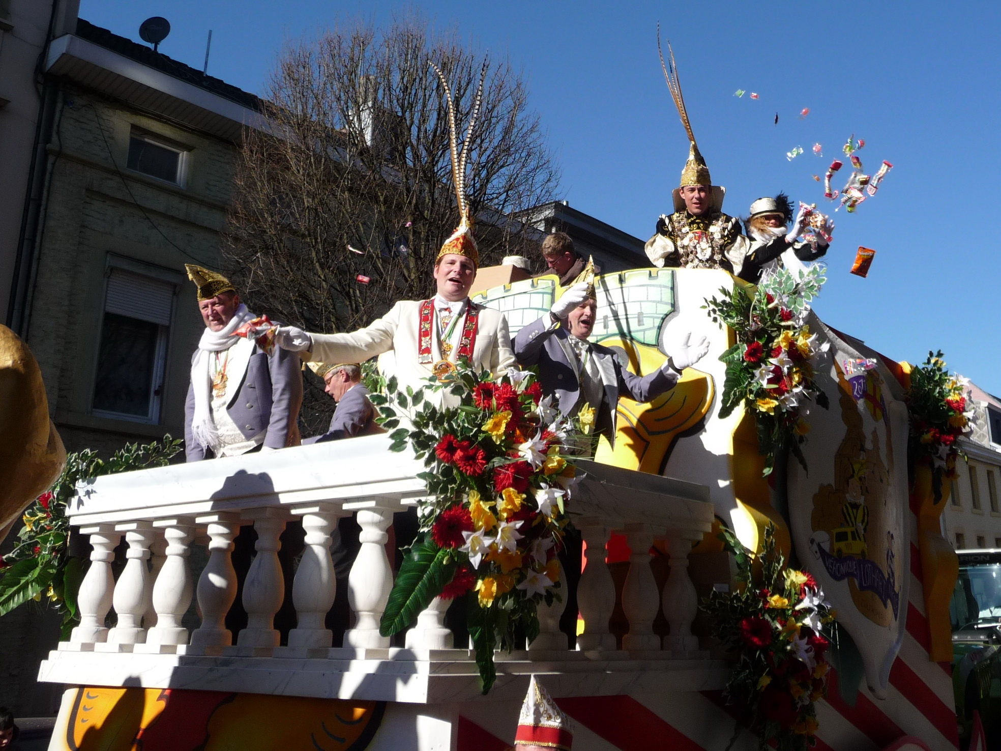 Carnaval d'Eupen © www.cantonsdelest.be
