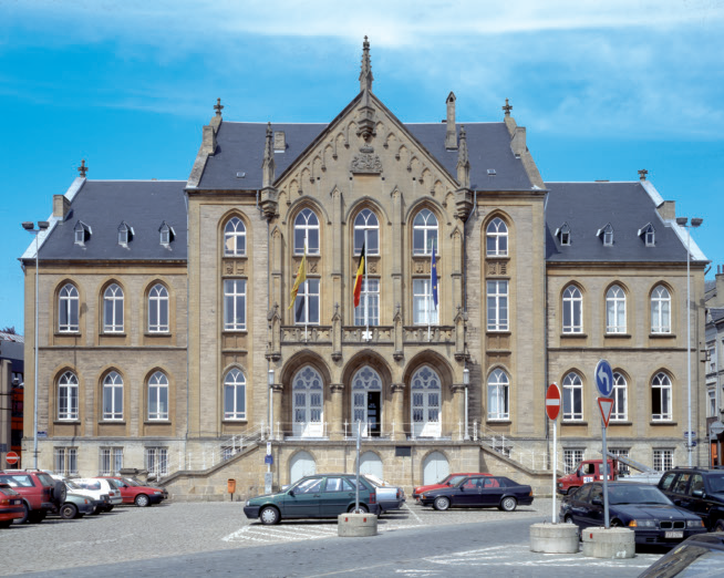 Arlon / L'ancien palais de justice d'Arlon | Connaître la Wallonie ...