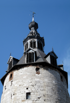 Le beffroi de Namur, ancienne tour comtale de défense © IPW