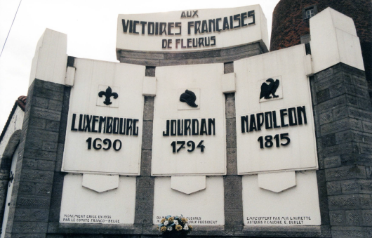 Le monument aux trois victoires françaises de Fleurus © D. Timmermans