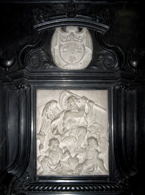 Le monument funéraire de Joseph de Nollet © IPW