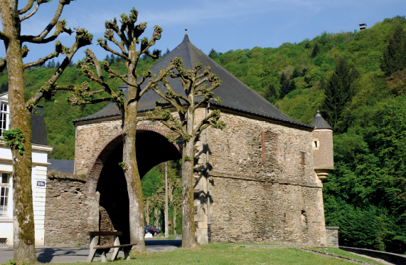 Le bastion de Bretagne. Photo G. Focant © SPW-Patrimoine