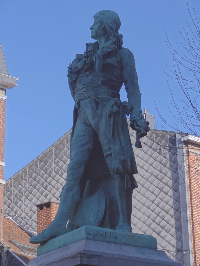 Statue Grégoire-Joseph Chapuis