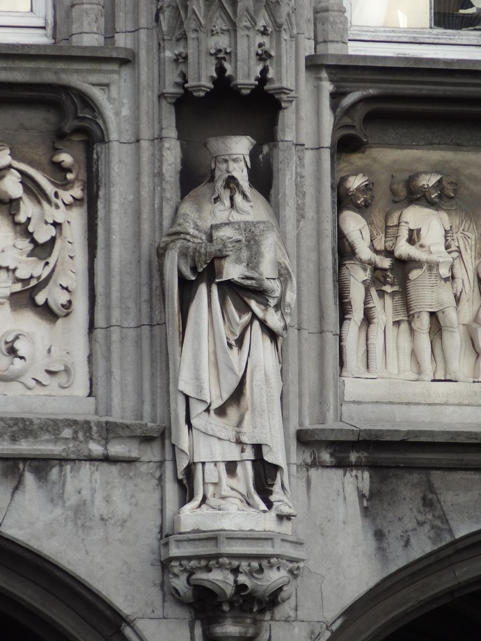 Statue d’Albert de Cuyck