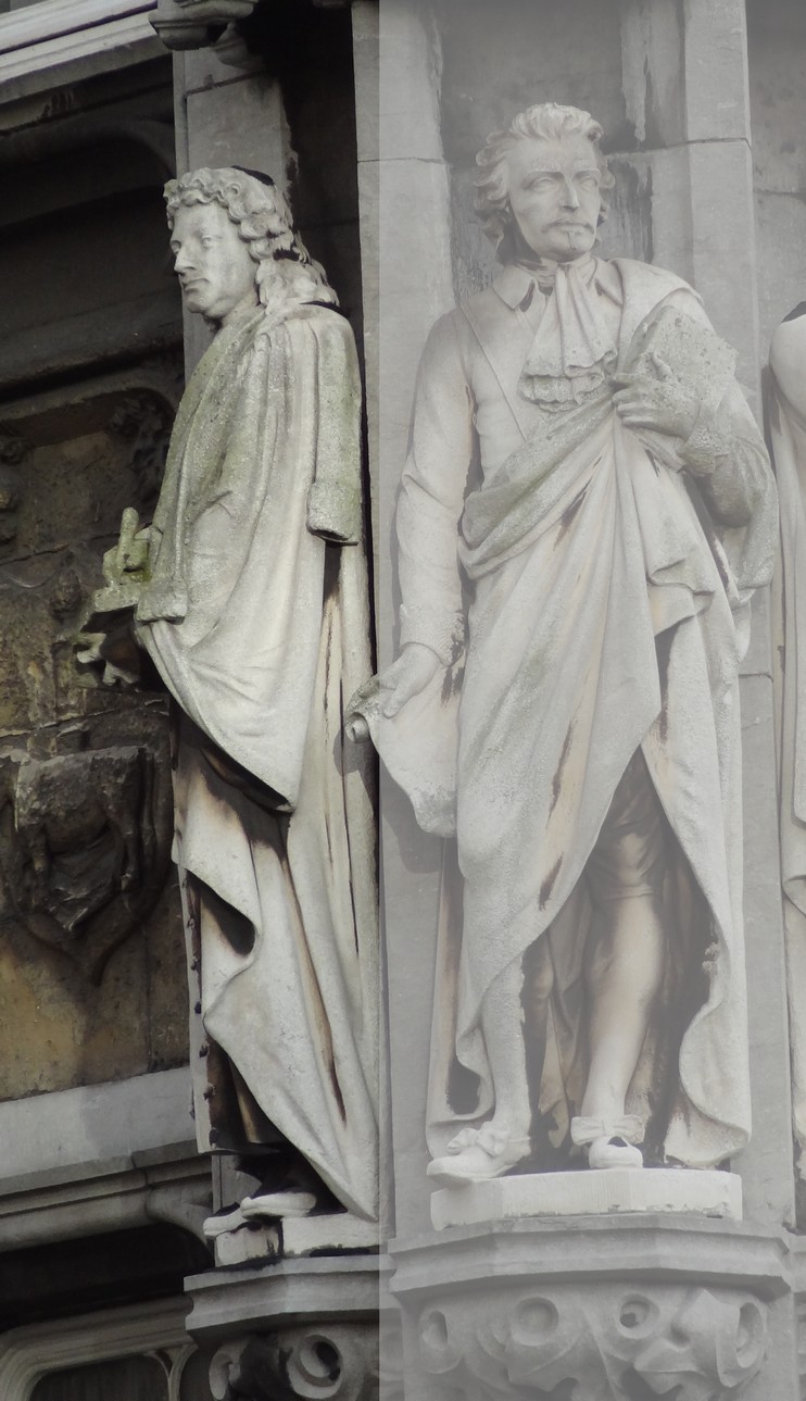 Statue de Mathias-Guillaume de Louvrex