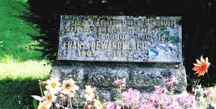 Mémorial Franz Dewandelaer