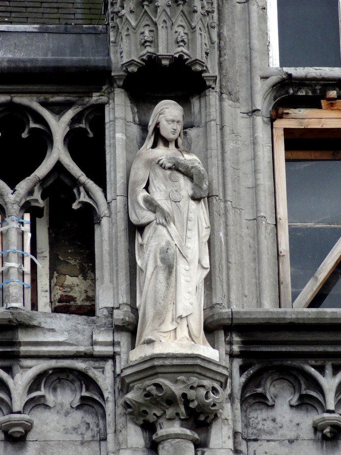 Statue de Gertrude de Moha