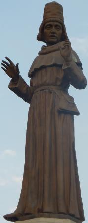 Statue de Gilles Binchois