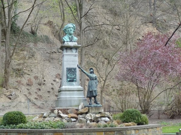 Buste Giacomo Meyerbeer (Spa – parc des Sept Heures)
