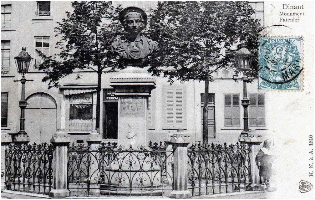 Monument Joachim Patenier
