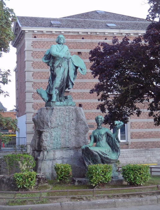 Monument Antoine Wiertz (Bouvignes, Dinant)