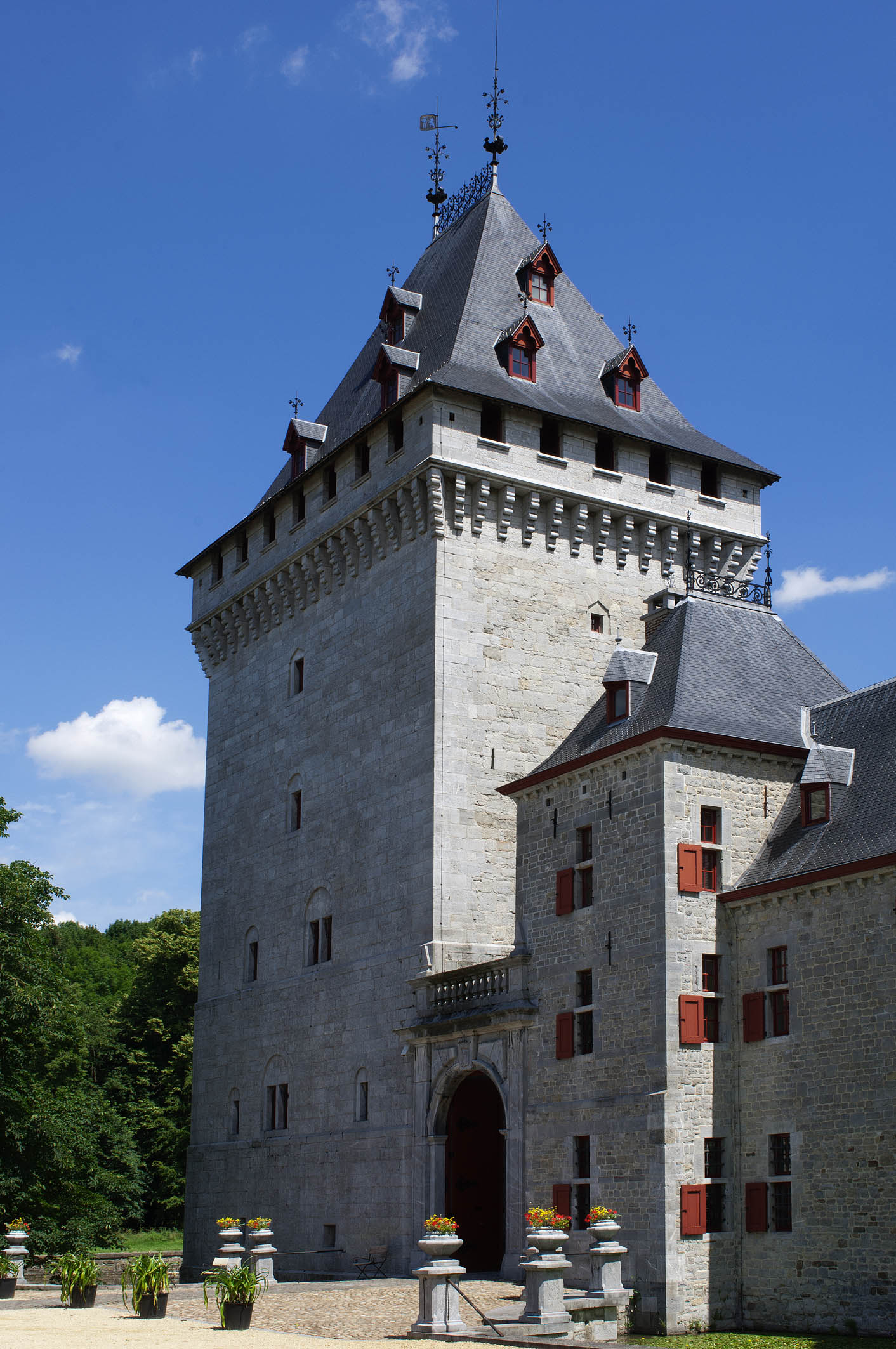 Château et ferme de Jemeppe - Guy Focant © SPW