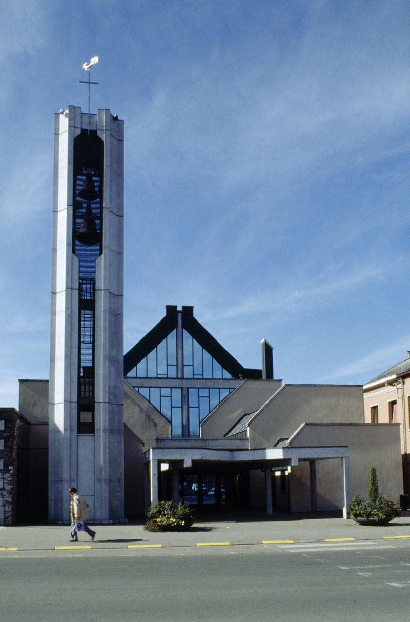 Église Saint-Remi à Cuesmes - F. Dor © SPW