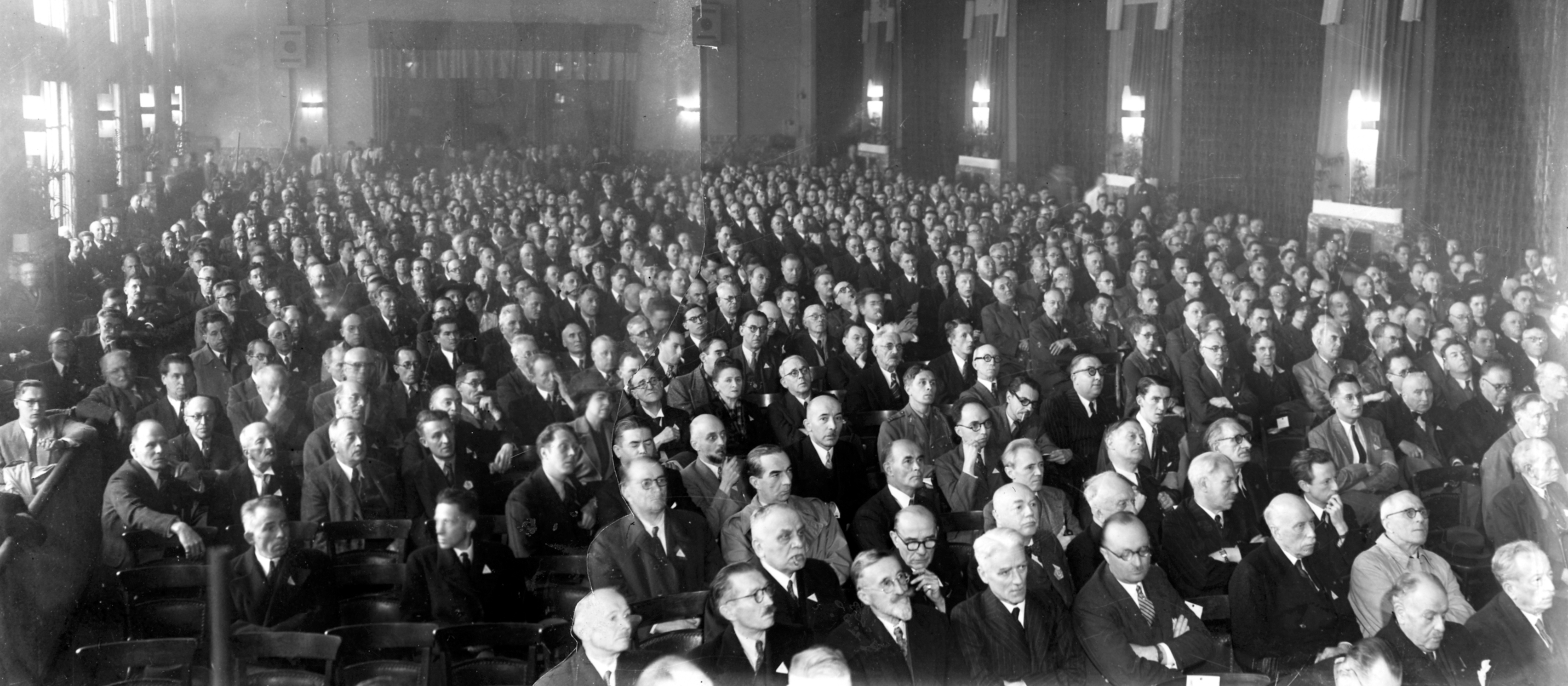 Congrès national wallon de 1945 © Province de Liège Musée de la Vie