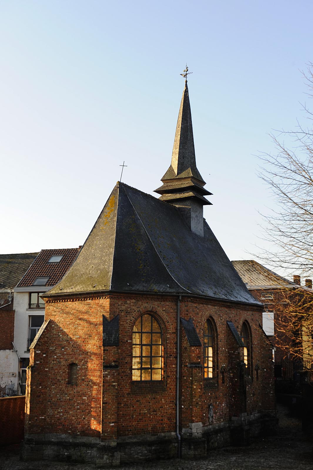 Chapelle Saint-Roch de Soignies © IPW