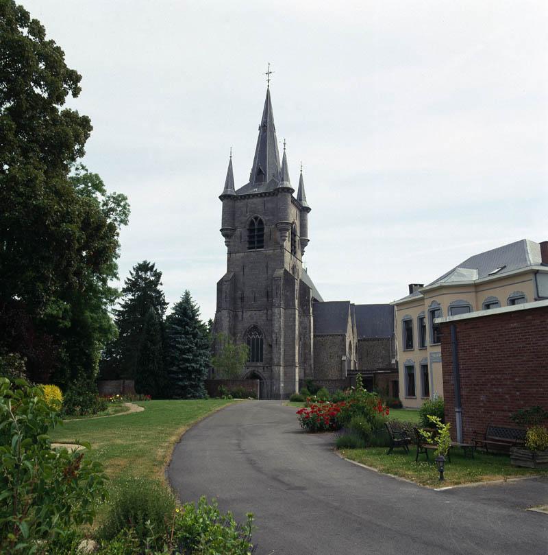 Église Saint-Martin de Chièvres - Guy Focant © SPW
