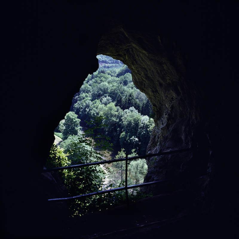 Site archéologique de la fortification de Hauterecenne ou "Camp romain" à Furfooz - Guy Focant © SPW