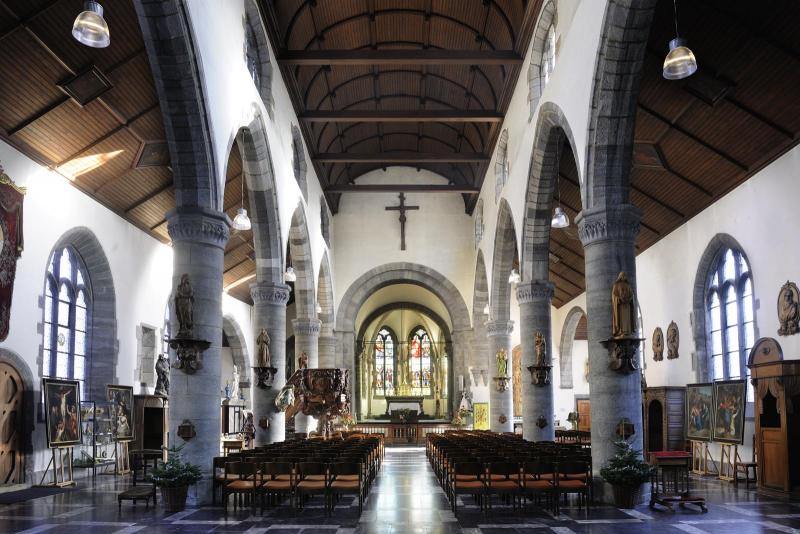 Église Saint-Lambert de Bouvignes © IPW