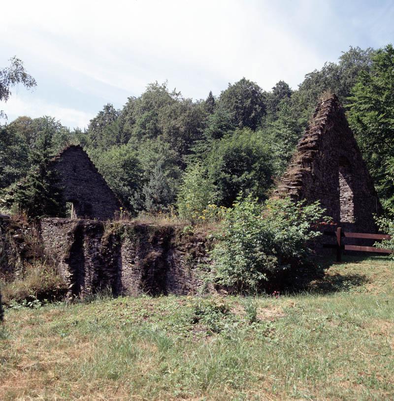 Anciennes forges de Mellier-Haut - Guy Focant © SPW