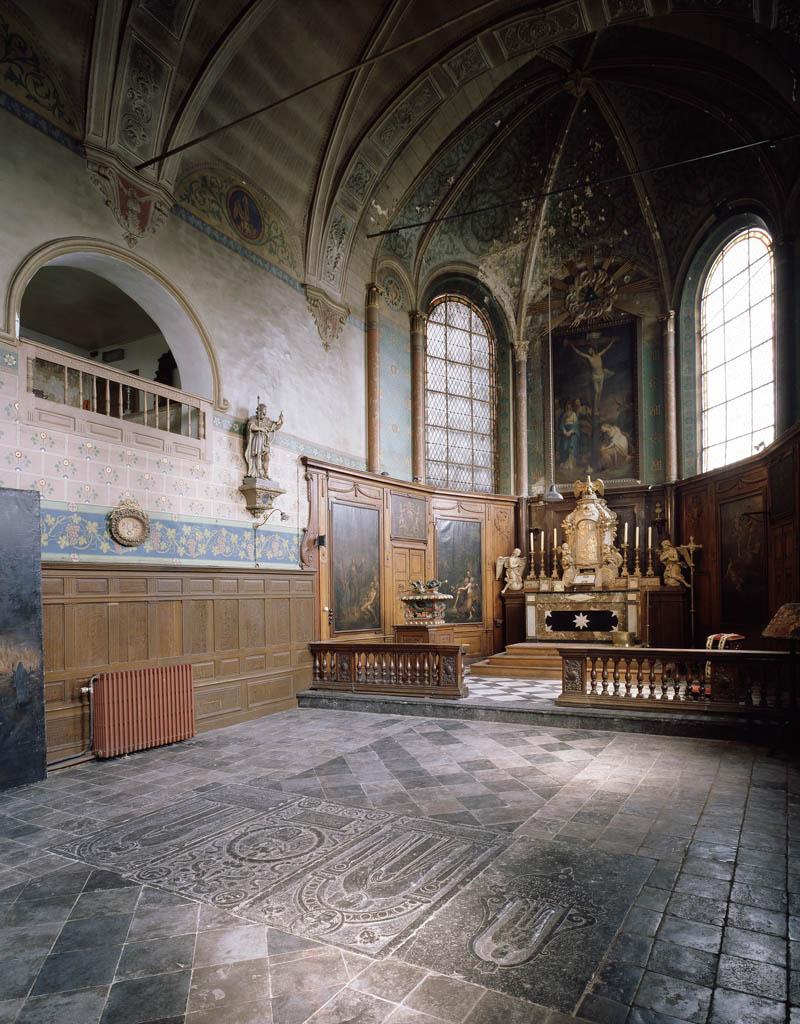 Ancienne chapelle Saint-Roch de l'hôpital de Volière et son orgue