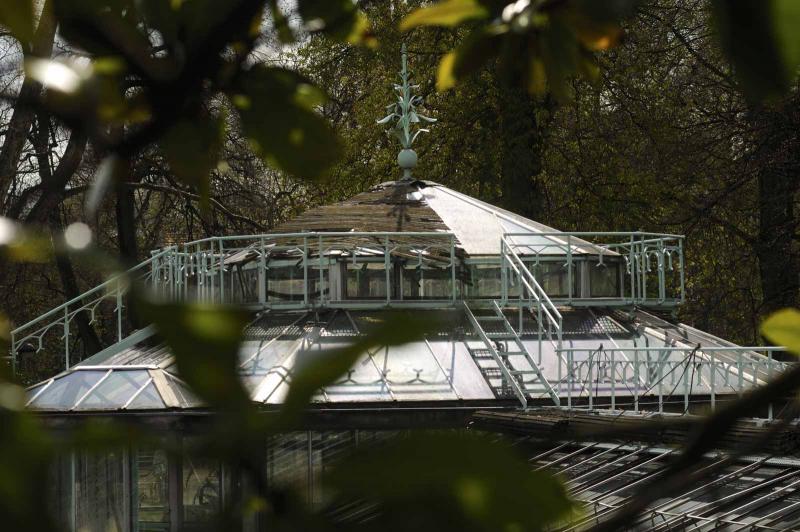 Serres du Jardin botanique de Liège - G. Focant © SPW