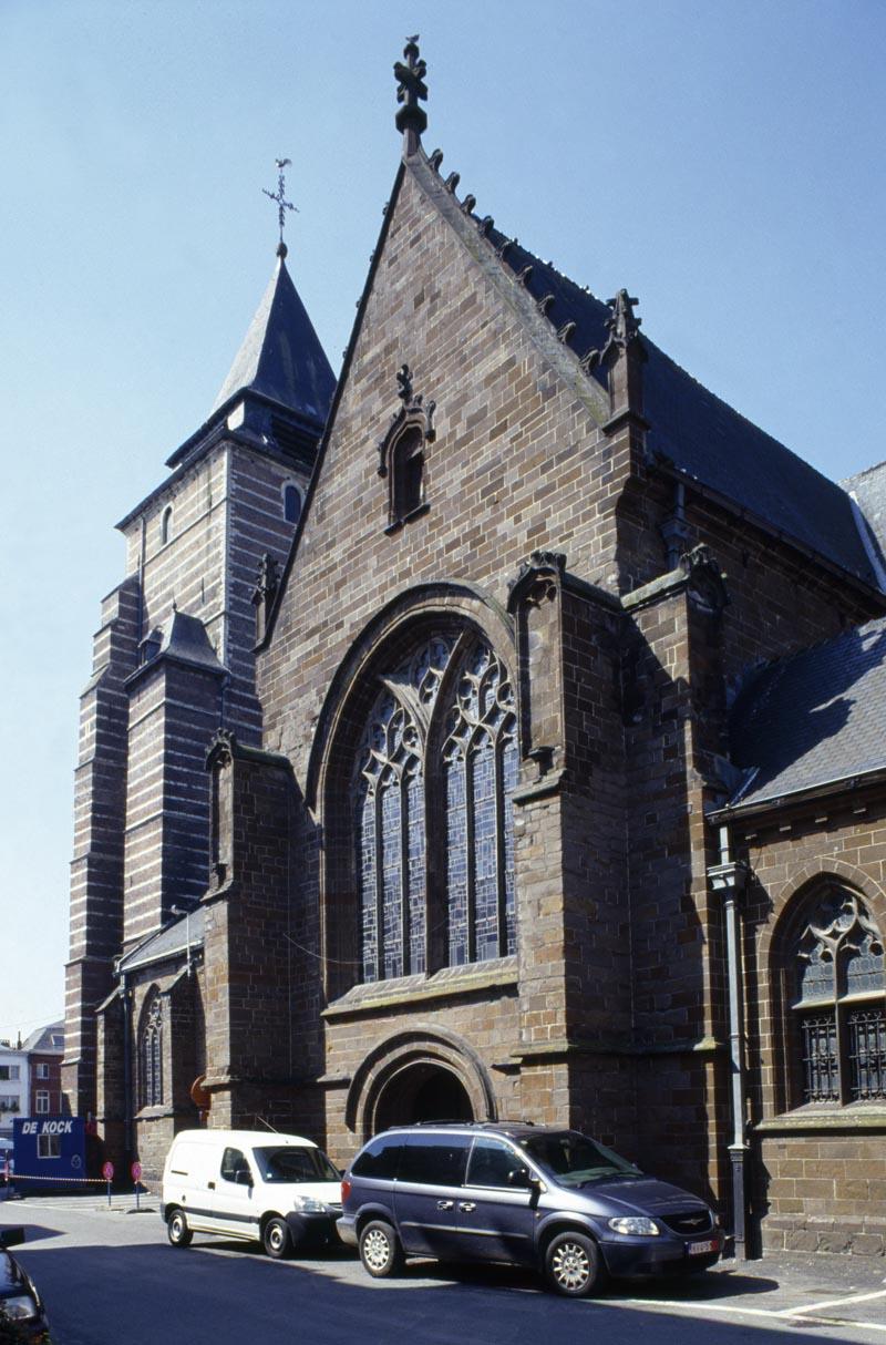 Ancienne église du prieuré et chapelle mariale, basilique Notre-Dame de Basse-Wavre - G. Focant © SPW