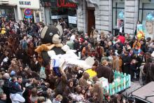 Carnaval des ours à Andenne : Fonzi