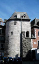 La tour Marie Spilar à Namur © IPW