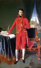 Bonaparte, Premier Consul, peinture d’Ingres conservée au musée des Beaux-Arts de Liège © Ville de Liège