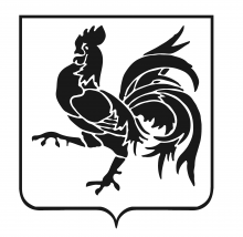 Le symbole héraldique de la Wallonie