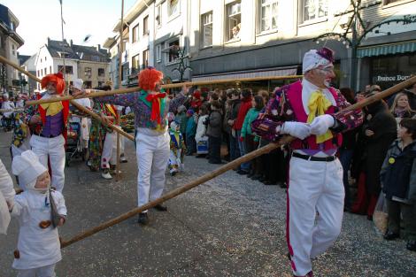 Masques de carnaval de Belgique. Malmédy., Le Cwarmê de Mal…