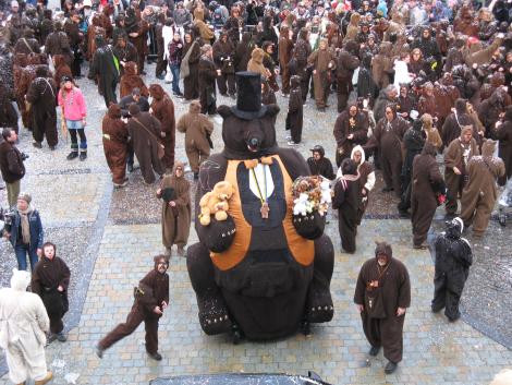 Carnaval des ours à Andenne : Martin