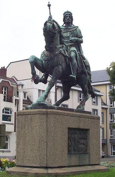 Statue équestre de Baudouin de Constantinople