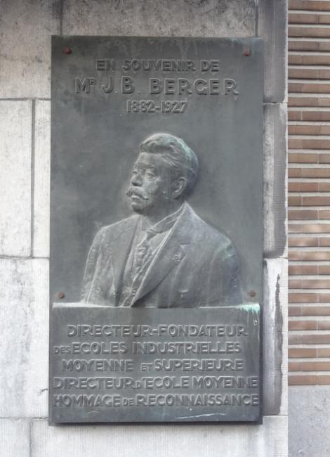 Statue Jean-Baptiste Berger (La Louvière)