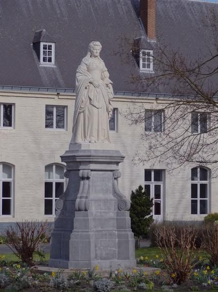 Monument Isabelle Brunelle, comtesse d’Harscamps