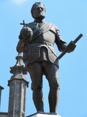 Statue de Charles-Quint 