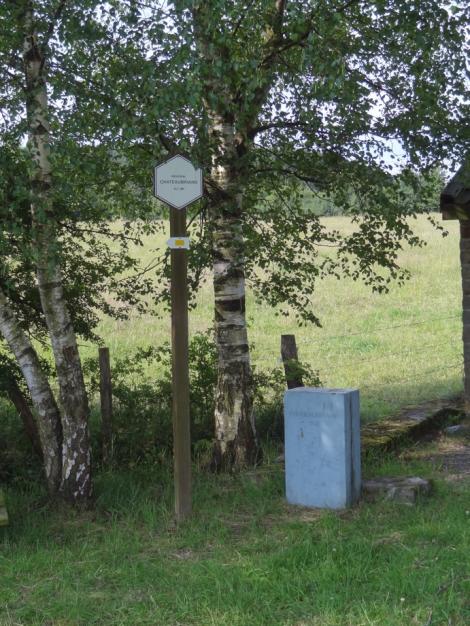 Stèle Châteaubriand (Bande - Champlon)