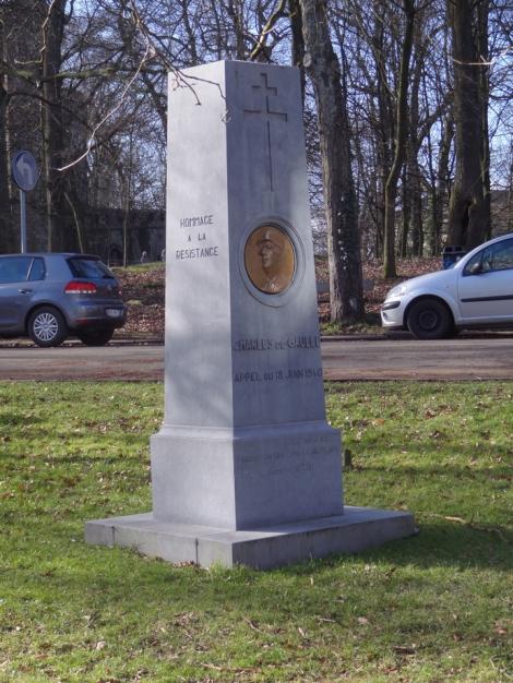 Monument Charles de Gaulle