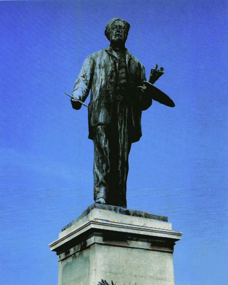 Statue Louis Gallait 