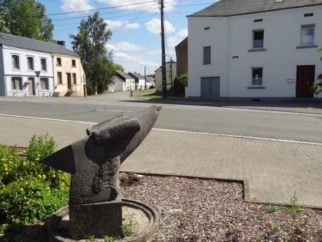 Monument d’hommage à Maurice Grevisse