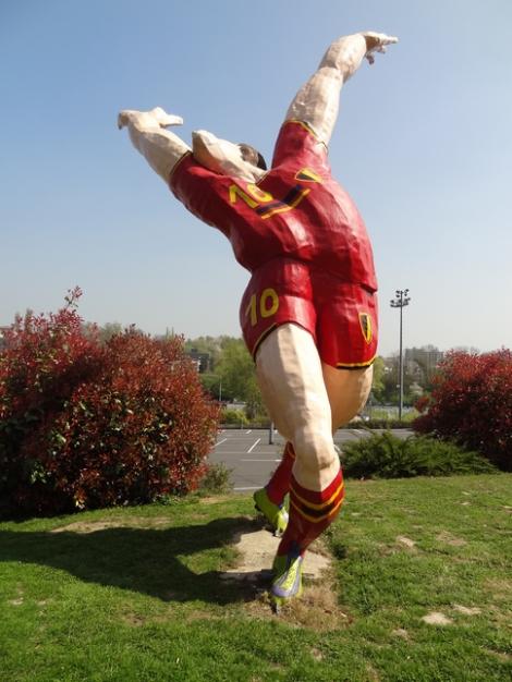 Statue Eden Hazard (Tubize)