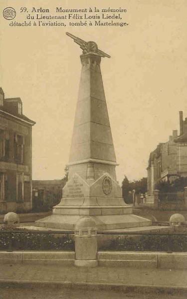 Monument Félix Liedel