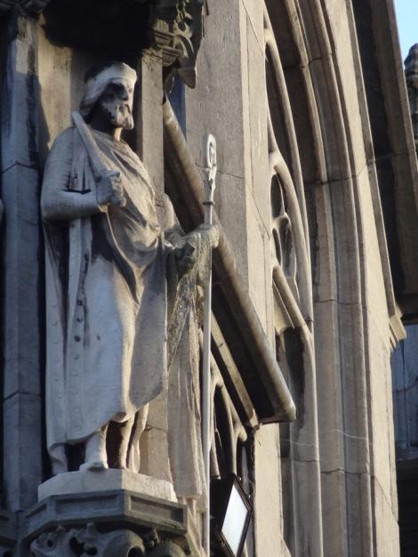 Statue Pépin de Landen