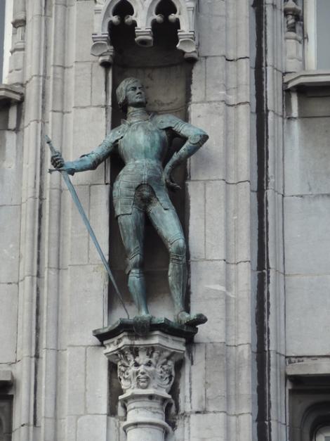 Statue Renard Jamar ou Jaymaert (Liège)