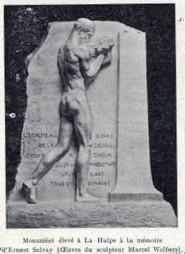 Monument Ernest Solvay
